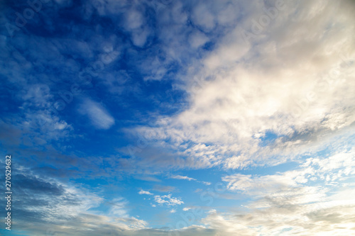 Sky and cloud ,Good weather day background © panya99