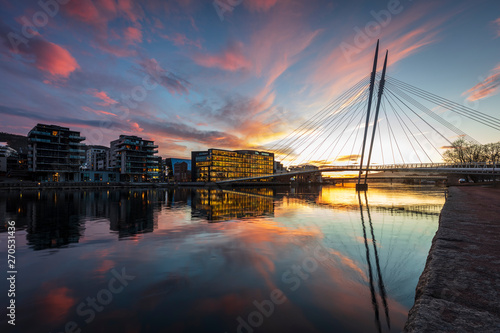Ypsilon Bridge Drammen