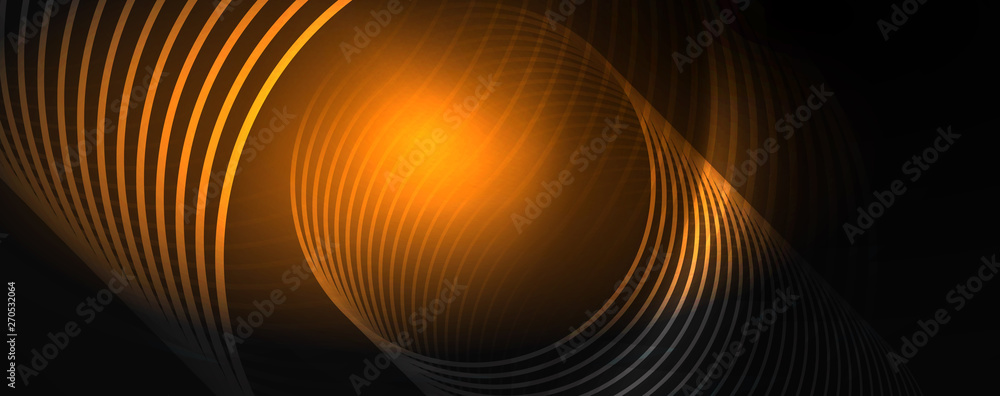 Dark abstract background with bright color neon lights and lines. Glowing background Dark abstract background with bright color neon lights and lines. Glowing background