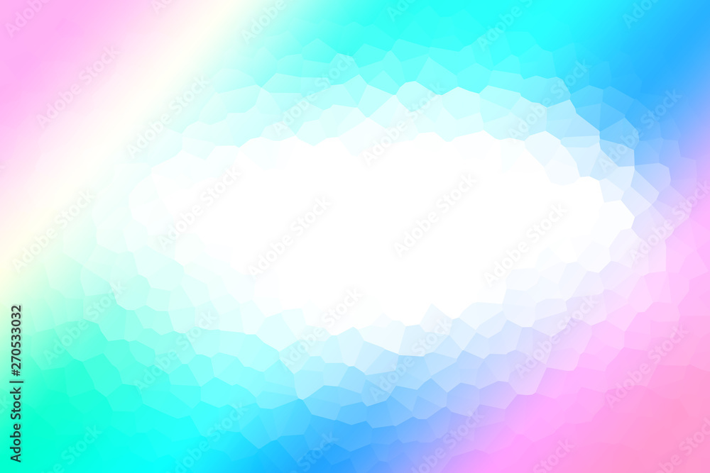 Pastel Gradient Frame パステルカラーのグラデーション枠 Stock Illustration Adobe Stock