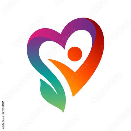 happy and healthy life logo design