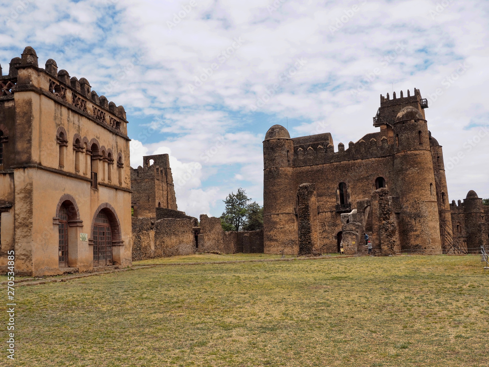 The Imperial Palace Complex Fasil Ghebbi, called The Imperial Palace Complex Fasil Ghebbi, called