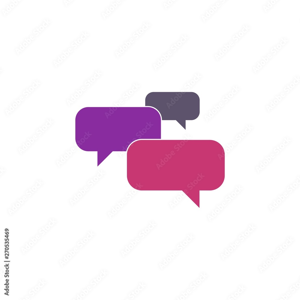 Text message icon, Chat comment sign Text message icon, Chat comment sign