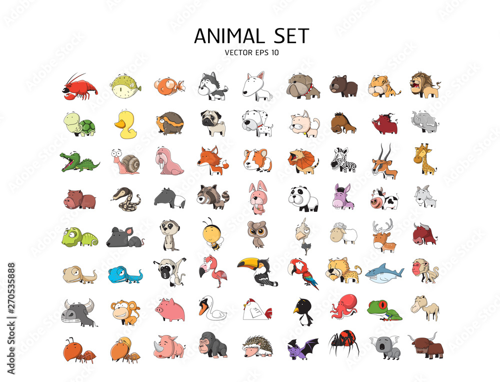 animal set