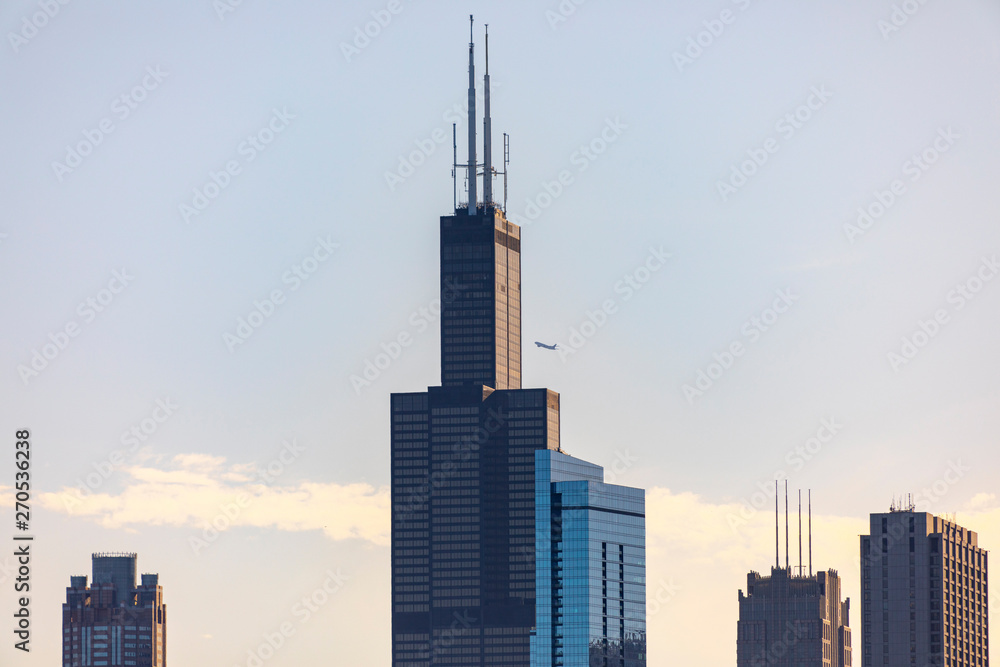 Towers in Chicago