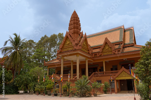 Wat Bo Temple, Siem Reap, Cambodia