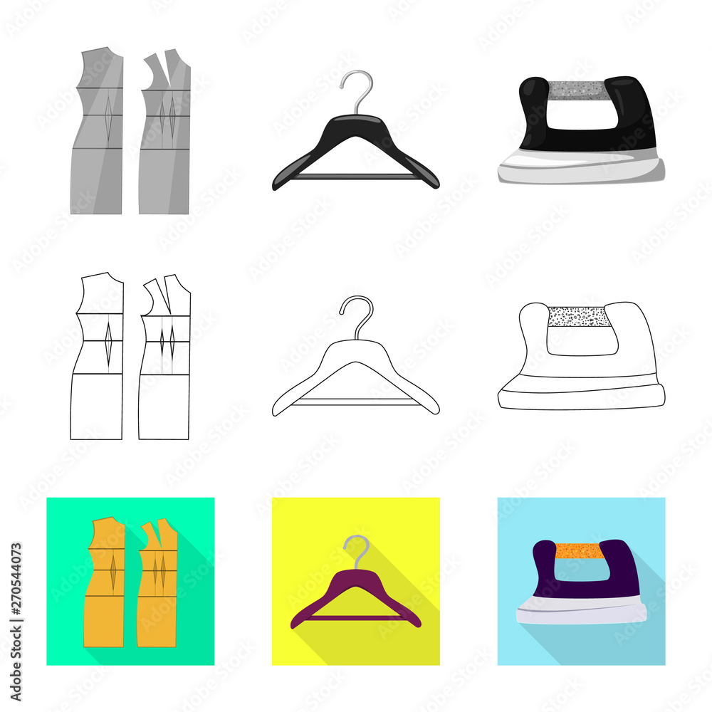 Vector design of craft and handcraft symbol. Set of craft and industry vector icon for stock. Vector design of craft and handcraft symbol. Set of craft and industry vector icon for stock.