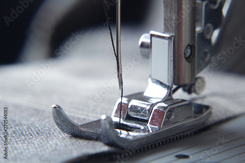 A presser foot of a sewing machine