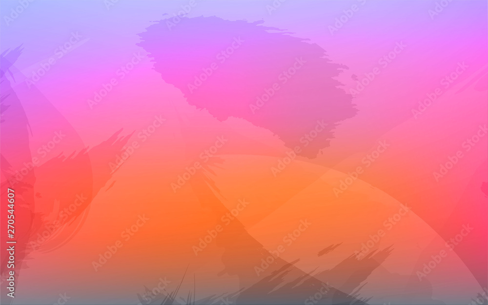 Fototapeta premium Water color abstract background