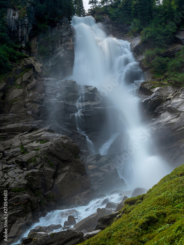 Krimmler Falls  Salzburger Land  Austria