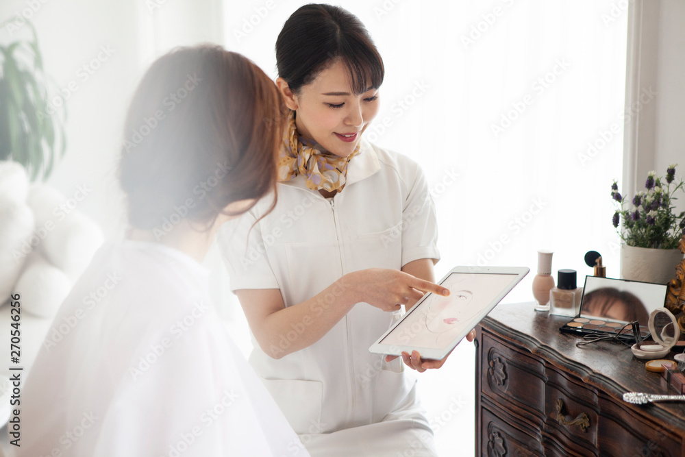 メイクアップのヒアリングシート メイクアップのヒアリングシート