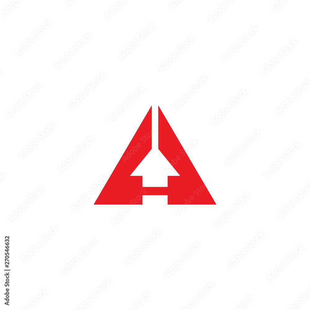Initial A letter logo design vector template Initial A letter logo design vector template