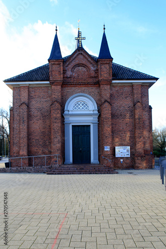Church, Martin`s Church, Cuxhaven-Ritzebuttel, Germany, Europe photo
