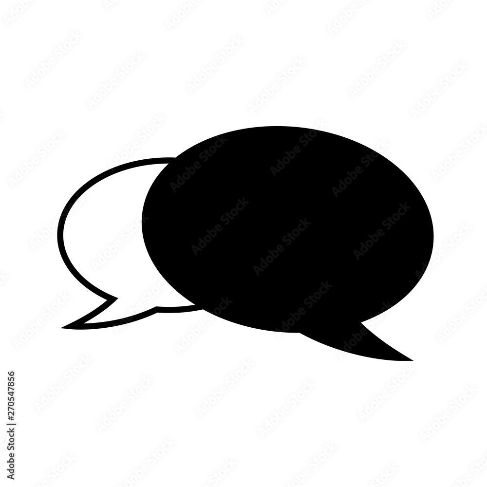 Vector collection of isolated speech bubbles . set of speech bubbles. Vector EPS 10.