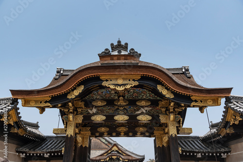 Nijojo temple in Kyoto © Nikolay