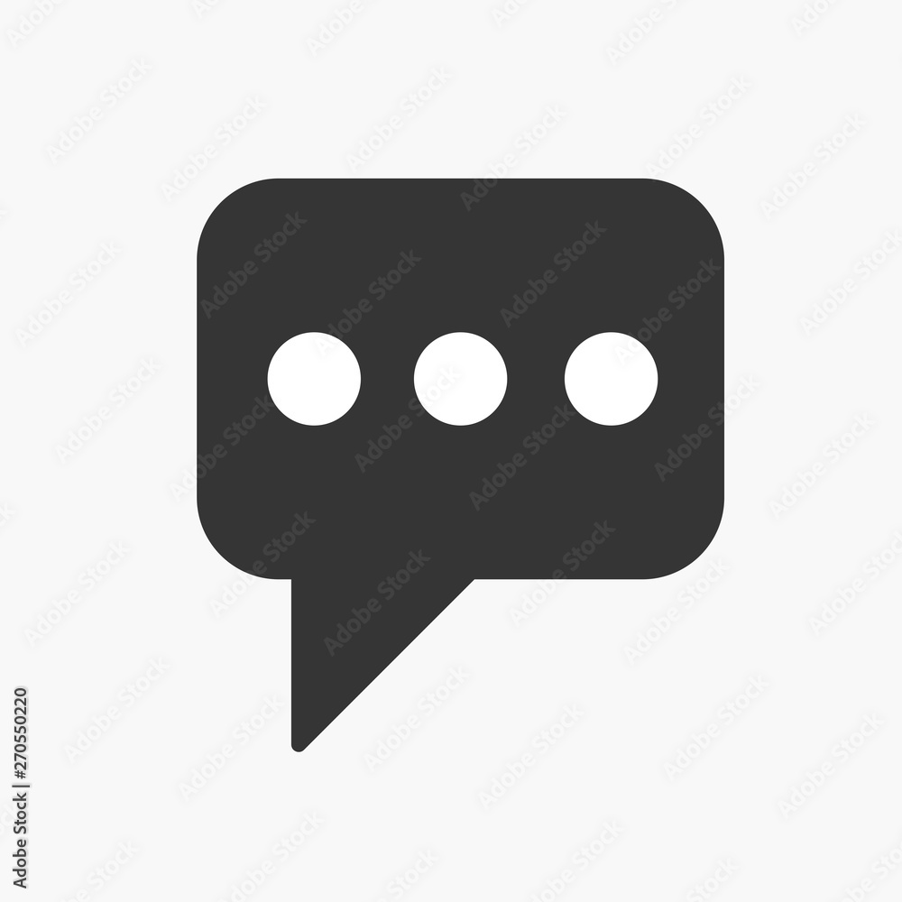 Texting vector icon. Chat icon. New trendy texting graphic vector icon for web, logo, app, ui. Texting vector icon. Chat icon. New trendy texting graphic vector icon for web, logo, app, ui.