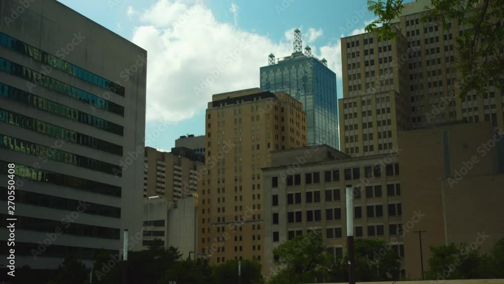 Government buildings and skyscrapers with sky and clouds. Government buildings and skyscrapers with sky and clouds.