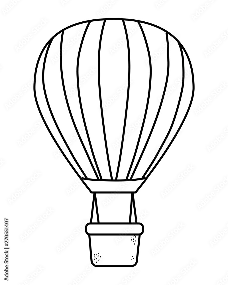 hot air balloons in black and white hot air balloons in black and white