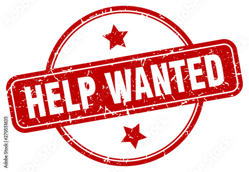 help wanted sign