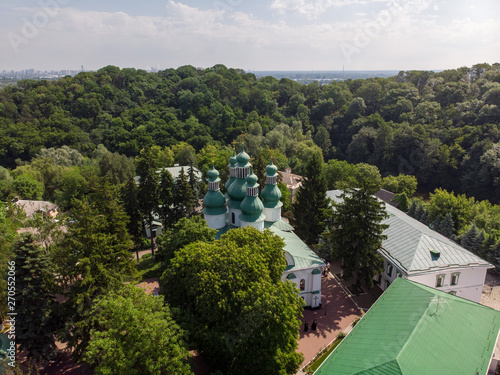 St. Trinity mens monastery, Kitaevo, Kyiv, Ukraine, 2019. Свято-Троицкий мужской монастырь, Китаево, Киев, Украина, май 2019