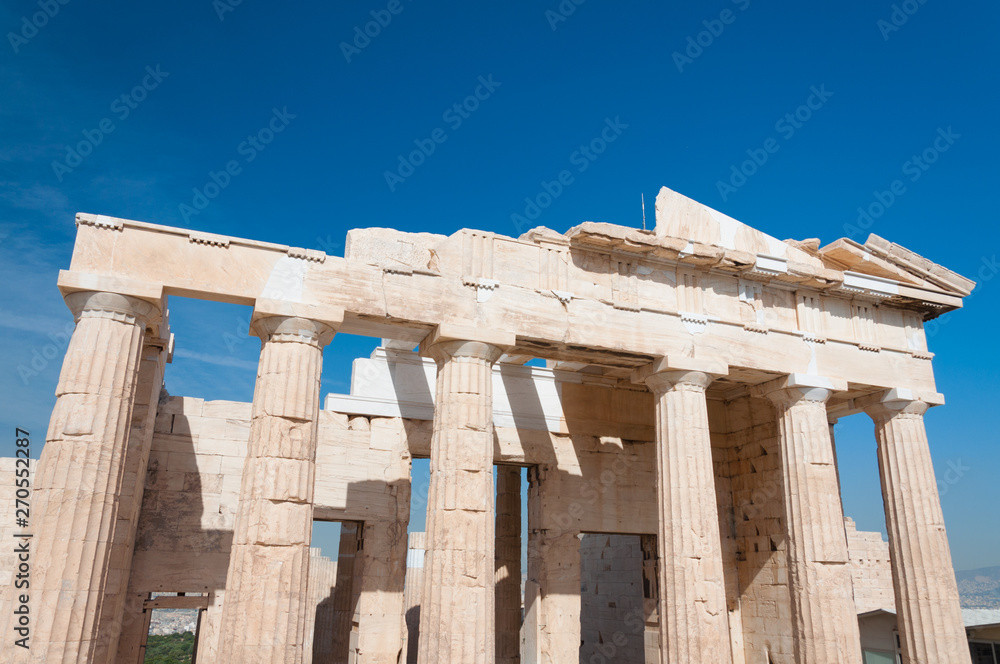 Fototapeta premium The Parthenon temple, Athens, Greece