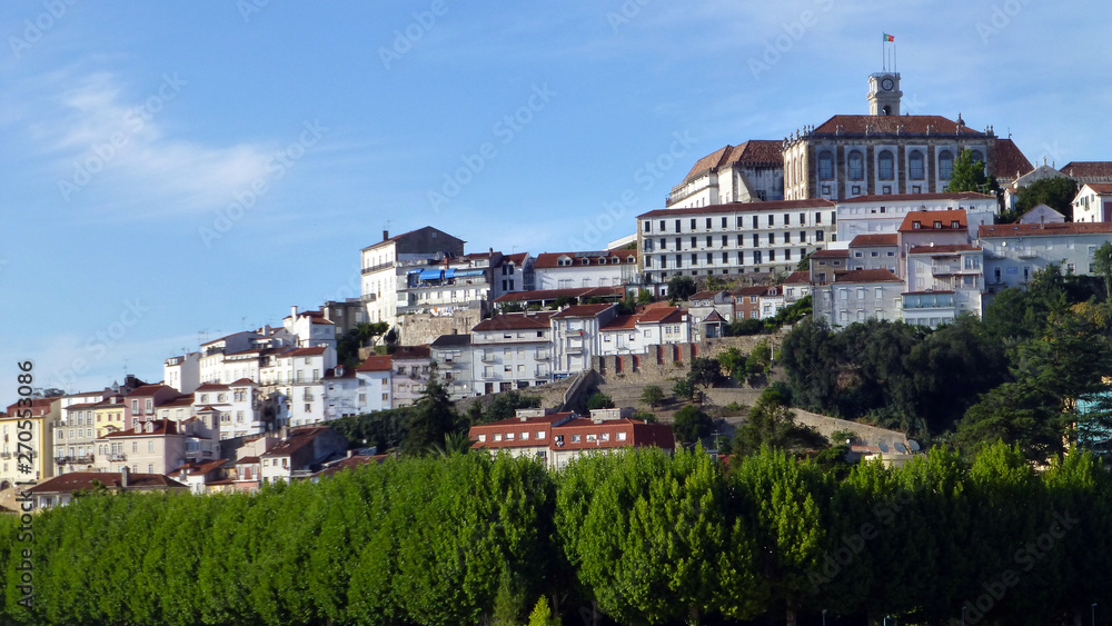 Coimbra, beautiful city of Portugal.