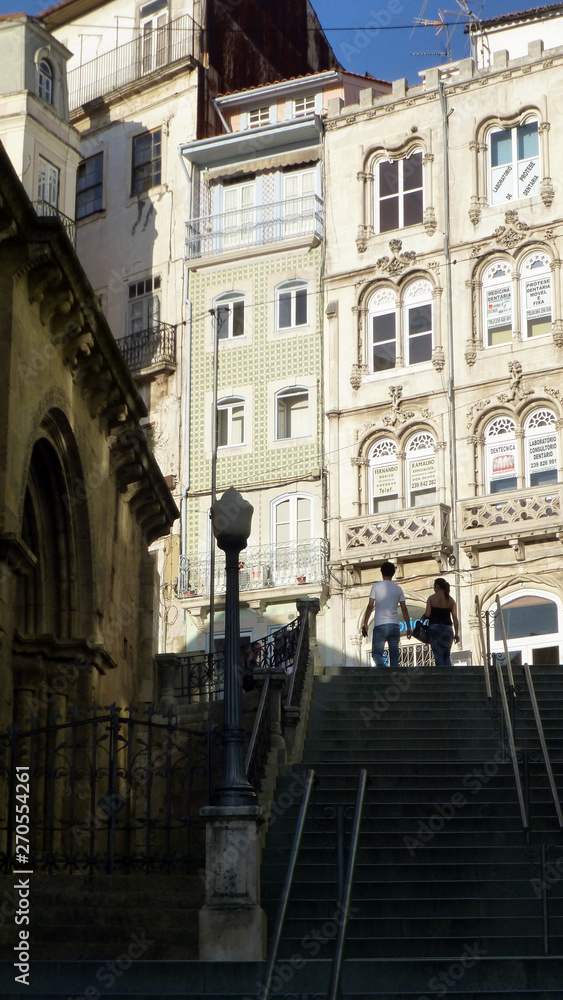 Fototapeta premium Coimbra, beautiful city of Portugal.