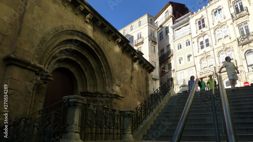 Fototapeta Naklejka Na Ścianę i Meble -  Coimbra, beautiful city of Portugal.