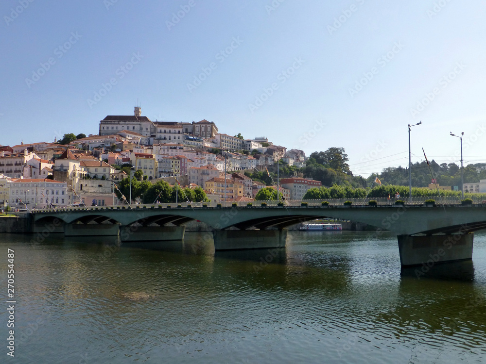 Fototapeta premium Coimbra, beautiful city of Portugal.