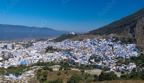 The charming city of Chefchaouen in northern Morocco © rani