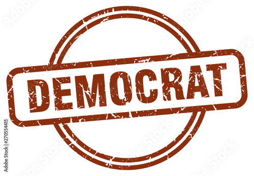 democrat stamp