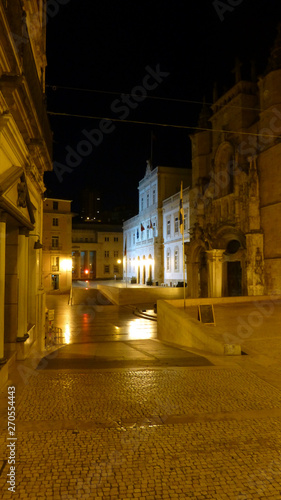 Coimbra, beautiful city of Portugal.