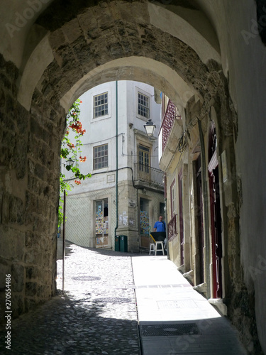 Coimbra, beautiful city of Portugal. © VEOy.com