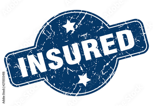 insured sign