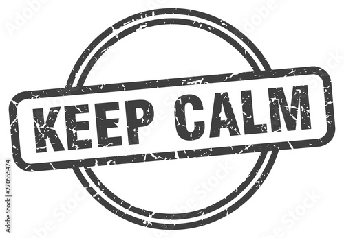keep calm