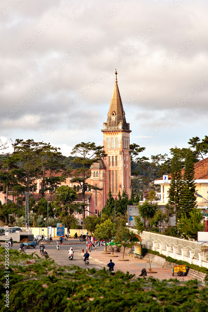 St. Nicholas Cathedral in Dalat, Vietnam