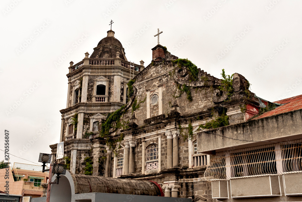 St. Anne Parish church in Pampanga, the Philippines