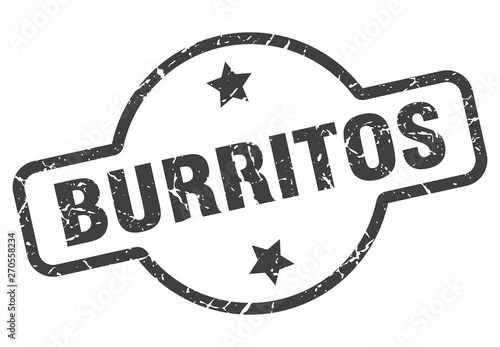 burritos sign