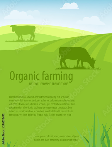 Organic farming. Natural farming traditions.