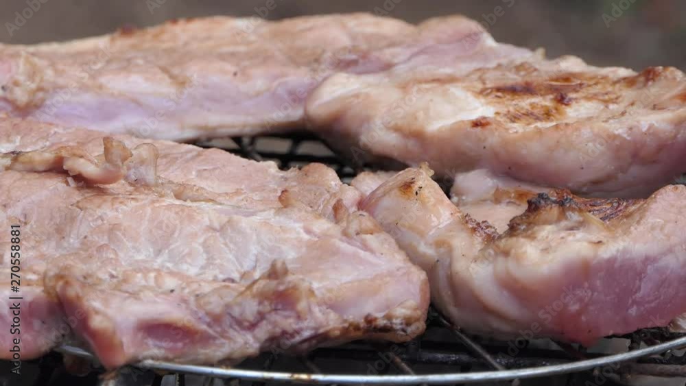 Freshly Roasted Pork Steaks, Freshly Roasted Pork Steaks,