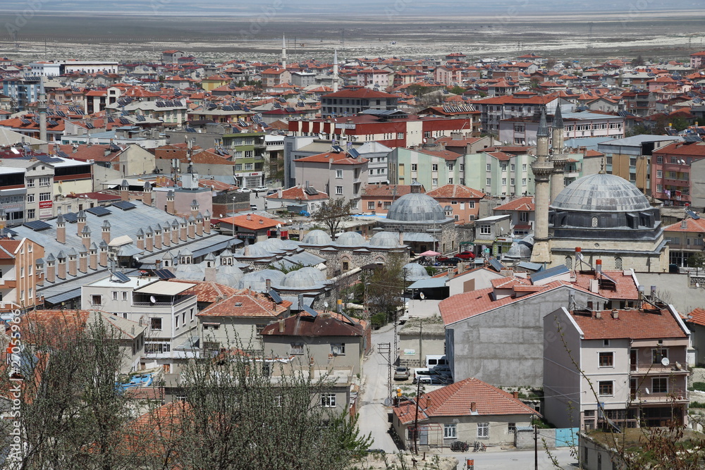 A view of Konya's Karapinar district