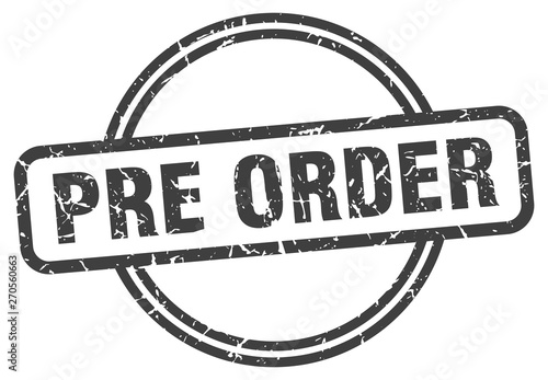 pre order