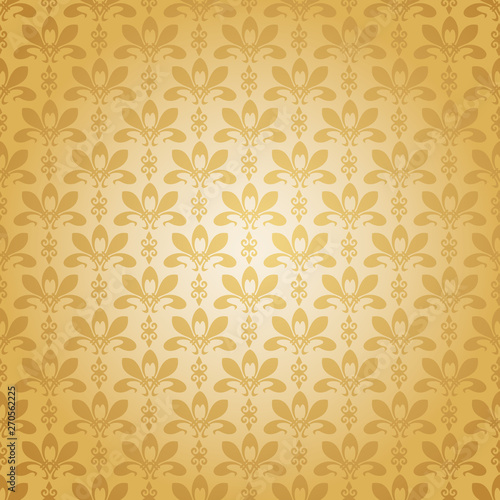 Old-fashioned background wallpaper for your design, vector illustration