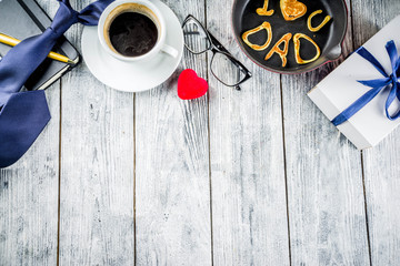 Father day pancakes