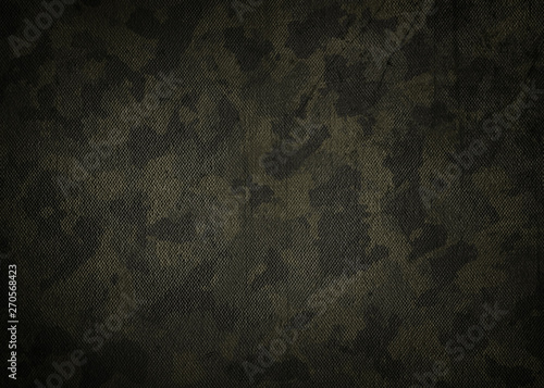 Camouflage cloth texture. Abstract background and texture for design.