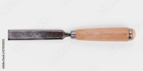 Realistic 3d Render of Chisel