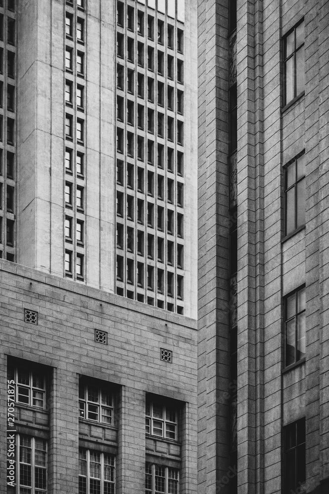 Grey building in City Grey building in City