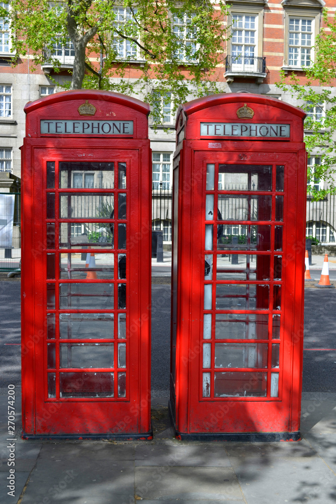 Telefonzellen in London