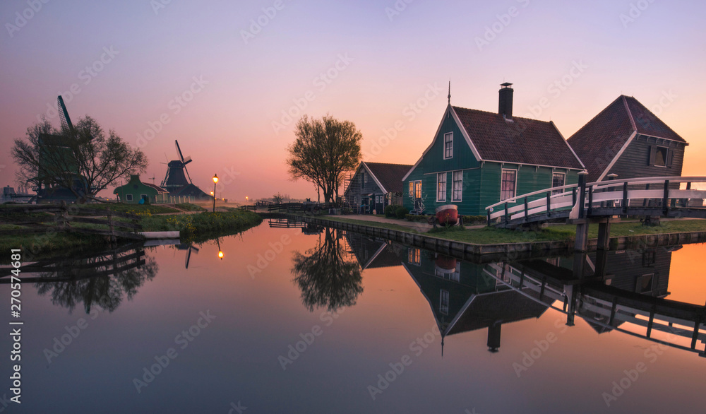 Fototapeta premium Zaanse Schans 