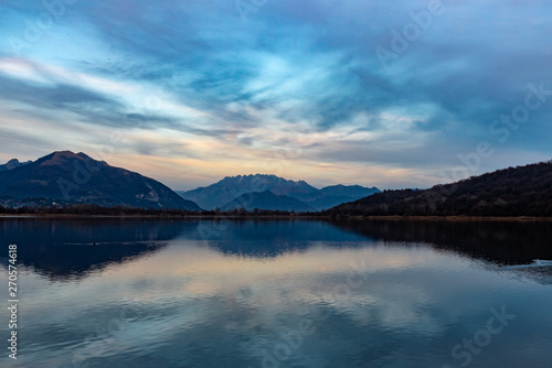 lake in mountains © Elena